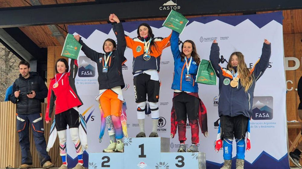 Fueguinos se destacaron en el Nacional y la Copa TdF