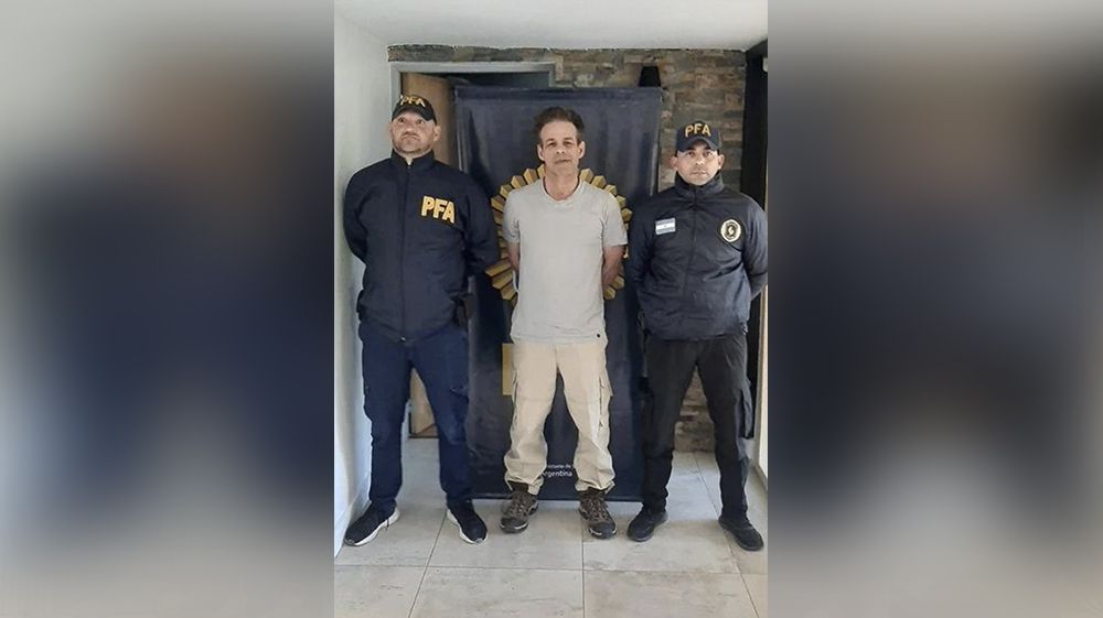 Detuvieron a Fred Machado en Viedma para iniciar el proceso de extradición