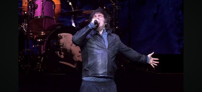 Rock y DNUs: la exótica estética presidencial