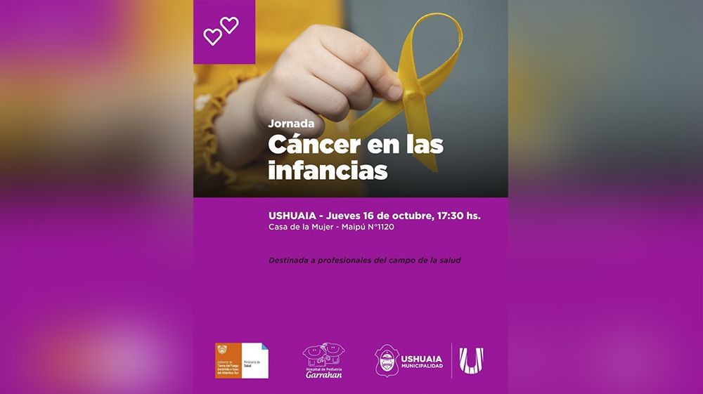 La Municipalidad invita a la jornada ‘Cáncer en las Infancias’