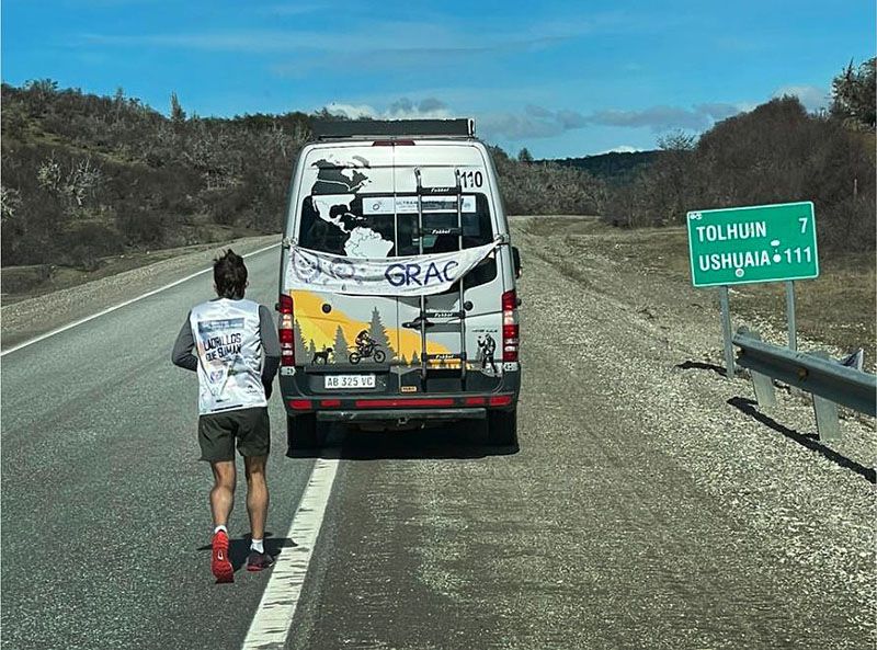 Sciurano ya pasó Tolhuin y se acerca a la cordillera