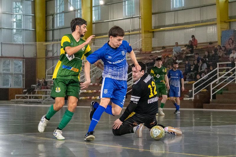 Tenemos semis confirmadas en la Copa Ushuaia