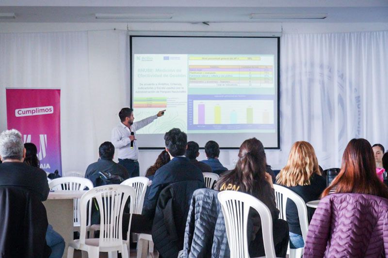 Comenzó la actualización del Plan de Manejo de Reserva Bahía Encerrada