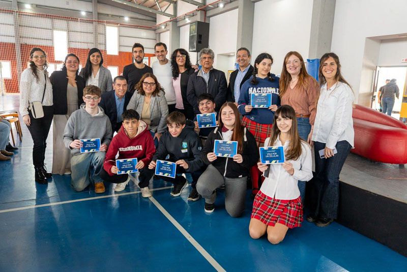 Más de 500 estudiantes participaron del “Desafío Financiero”