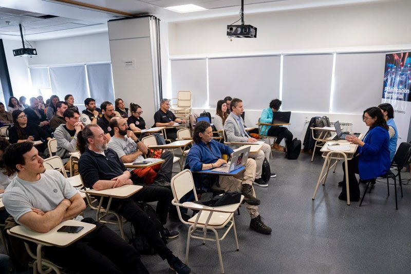 Jornada de formación geoespacial 