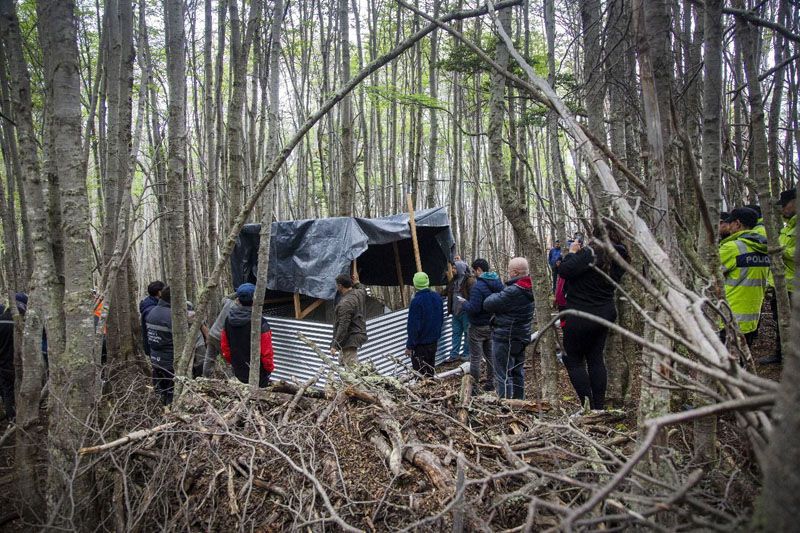 La Municipalidad intervino ante ocupaciones irregulares en un predio fiscal