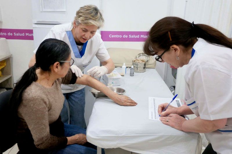 ‘Centro Abierto: Salud en Comunidad’ atendió a más de 300 personas