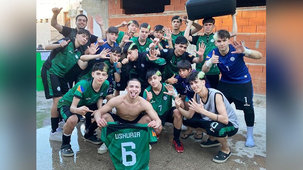 Ushuaia histórico: Campeón argentino C17