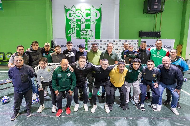 Crucial apoyo a la Selección de Futsal con miras al Nacional 2025