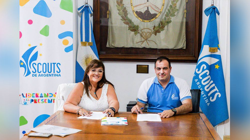 Cesión de predio al grupo scout Ikaukayen