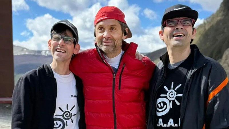 Sciurano destacó el apoyo de la comunidad tras su corrida solidaria por el CAAD