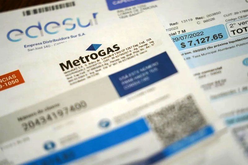 Algunos servicios públicos subieron hasta 900% en la era Milei