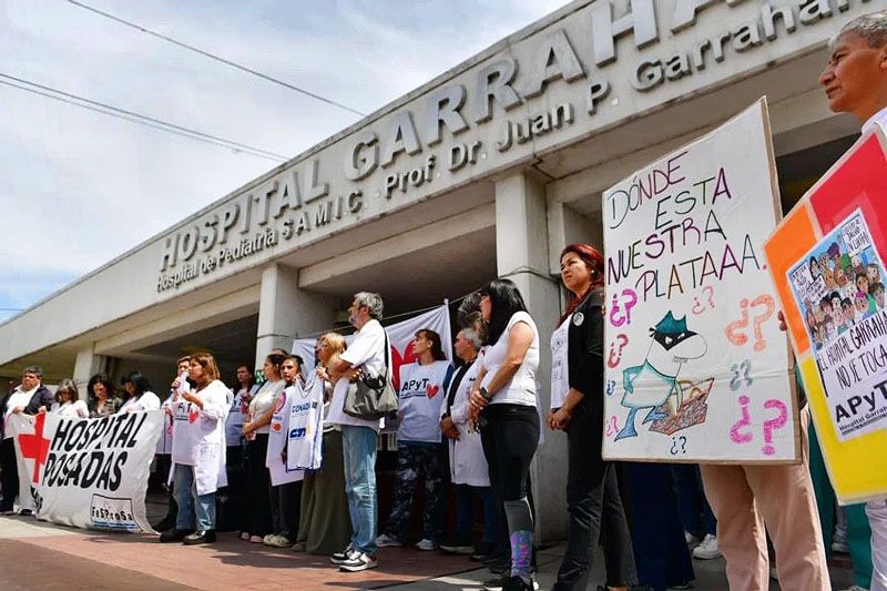Diputados rechazó la decisión del gobierno de suspender las leyes de Garrahan y Universidades