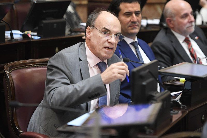 Pablo Blanco cuestionó al Gobierno por no cumplir leyes