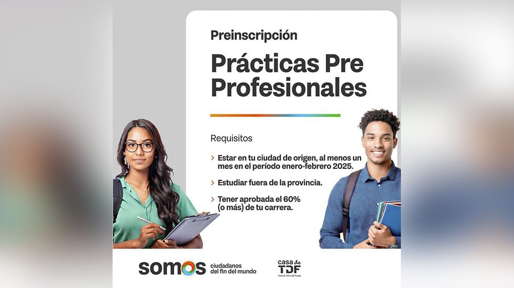 Comienzan las inscripciones para Prácticas Pre-Profesionales durante el verano