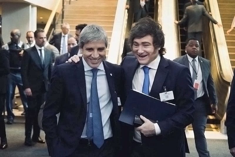 Caputo pidió respaldo en las elecciones para generar “un montón de inversiones”