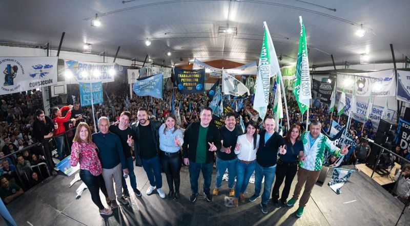 “Defender a TdF de los ataques de Milei”