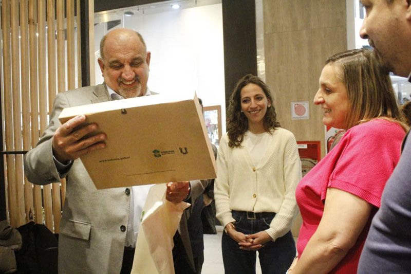 La Municipalidad acompañó la inauguración de un lactario en Paseo del Fuego