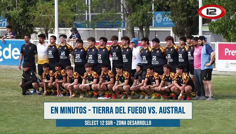 TDF presente en el Select 12 de Trelew
