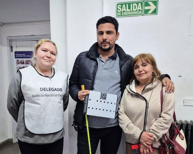 Pazos destacó la participación de personas con discapacidad