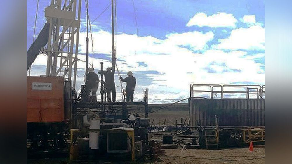 Caída en la producción de petróleo y gas