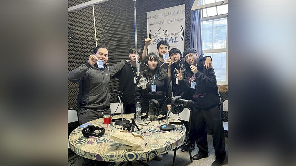 Alumnos del Colegio Sobral realizaron por primera vez la cobertura de las elecciones