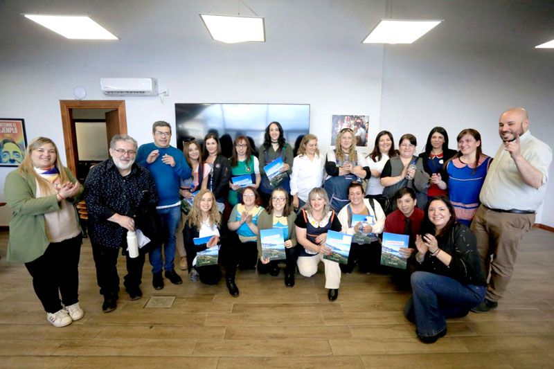 La Municipalidad firmó un nuevo convenio del programa ‘Construyendo Caminos’