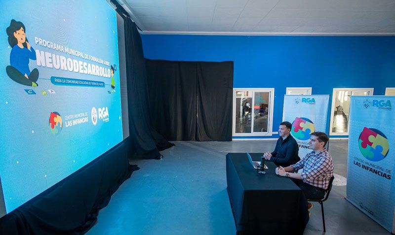 Río Grande certificó a más de 600 agentes comunitarios en neurodesarrollo infantil