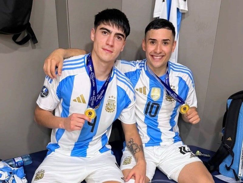 Argentina, con Yañez y Barrientos, campeón de la Liga Evolución