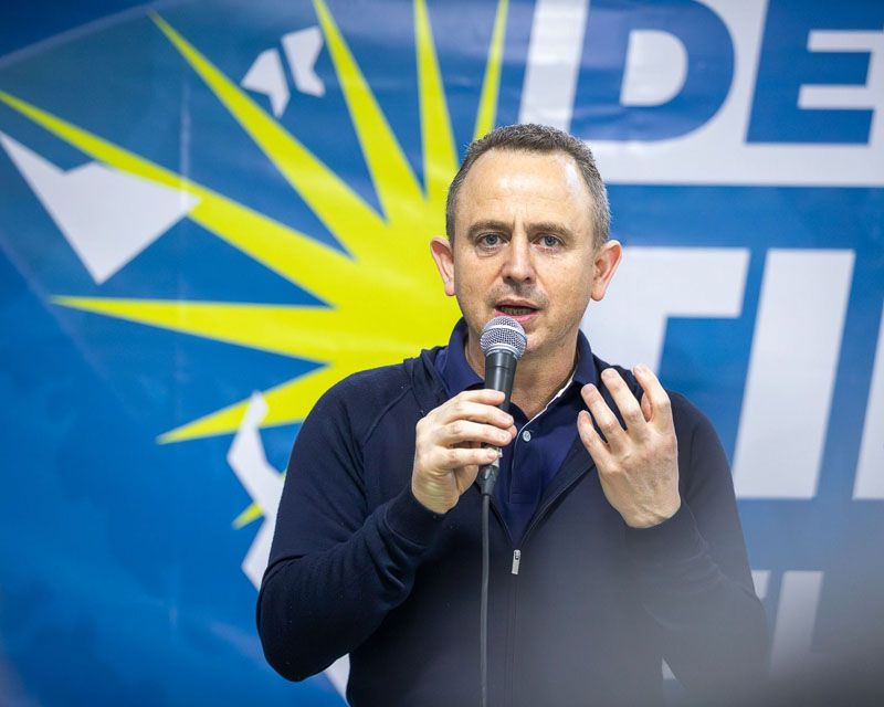 Díaz: ¨Consolidamos una propuesta polìtica seria¨