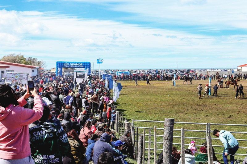 La Patagonia austral celebra su máxima cita con el campo