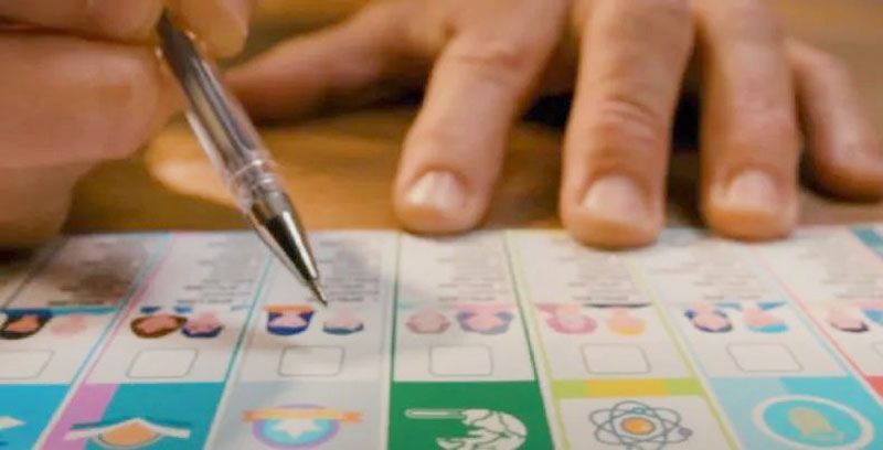 Del voto cantado al voto secreto, y de la boleta partidaria a la boleta única