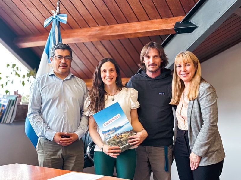 La Municipalidad entregó nuevos títulos de propiedad a familias de Ushuaia 