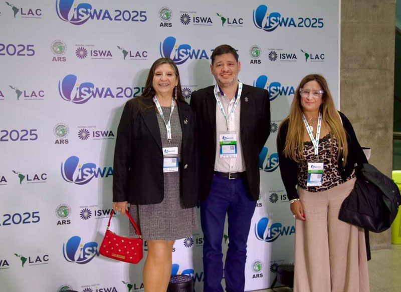 Ushuaia presente en el Congreso Mundial de Residuos Sólidos Urbanos 