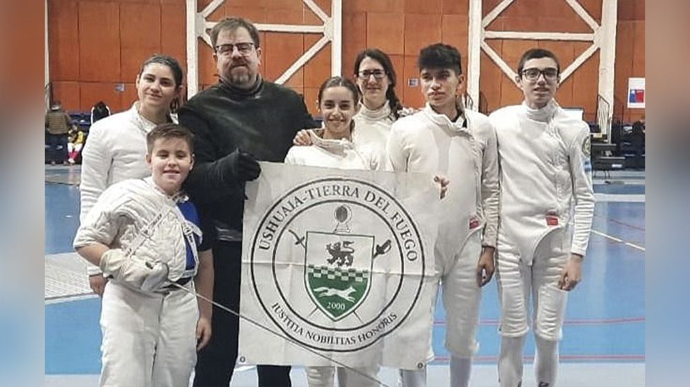 La legión fueguina trajo medallas del Binacional