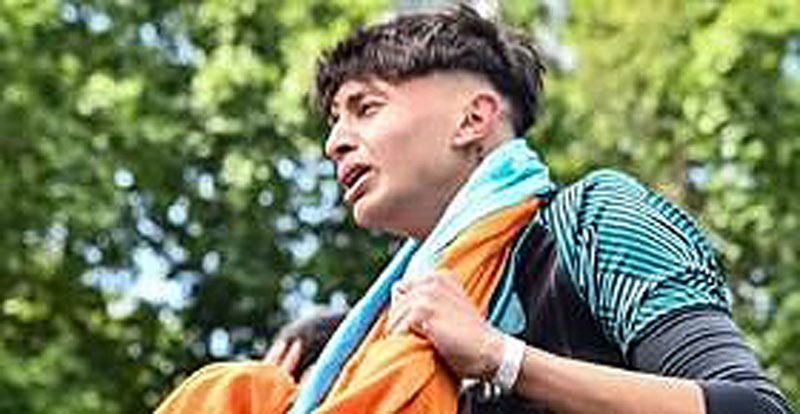 Casassia campeón con Excursionistas