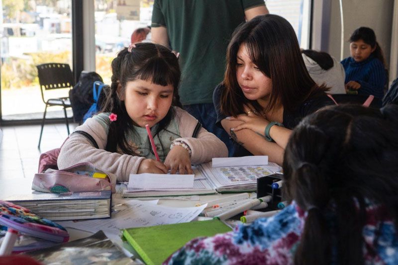 Estudiantes del IPES realizaron prácticas docentes en el municipio 