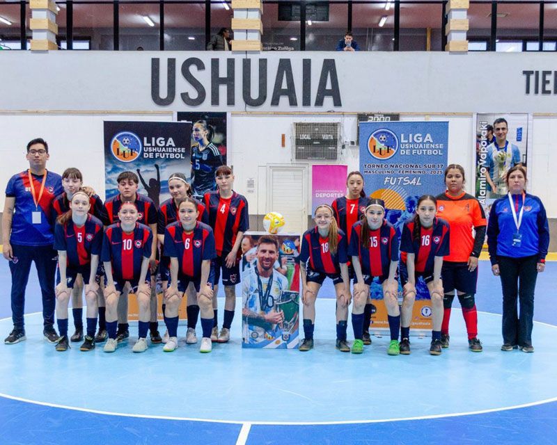 El IMD acompañó la inauguración del Nacional de Clubes de Futsal 