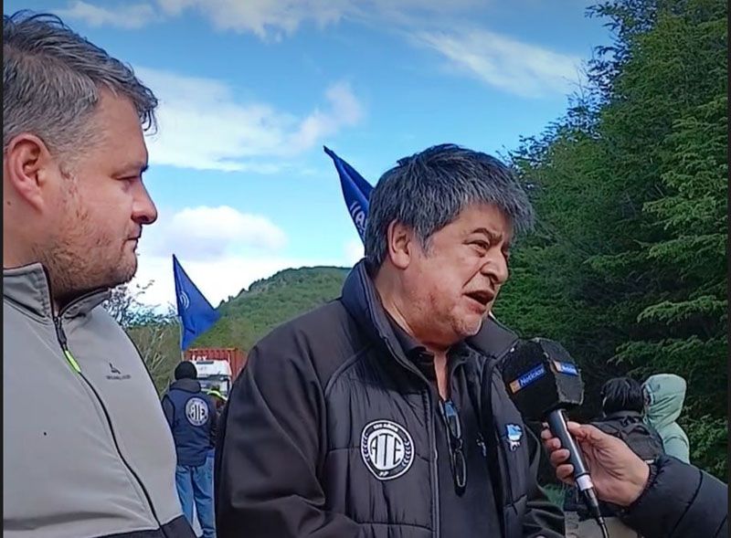 Irracional corte de ATE sobre la Ruta 3 