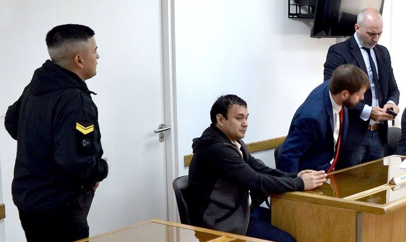 Condena y prisión para Gustavo Hermosilla Bogado