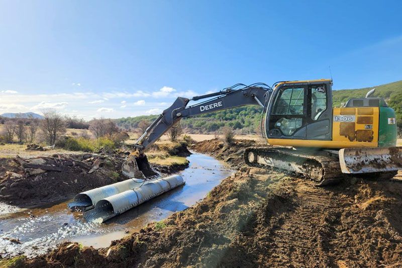 Gobierno denunció los incumplimientos de Vialidad Nacional 