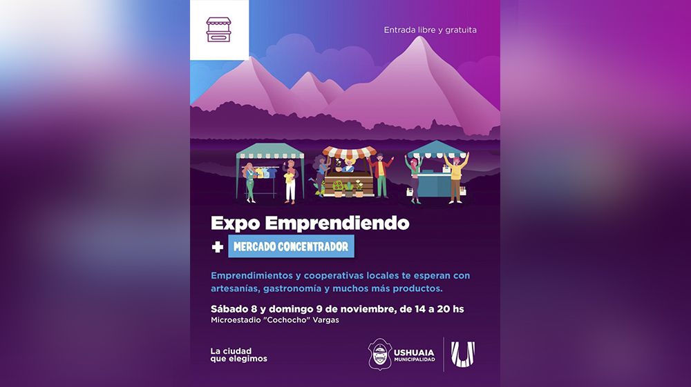 Llega una nueva ‘Expo Emprendiendo + Mercado Concentrador’ 