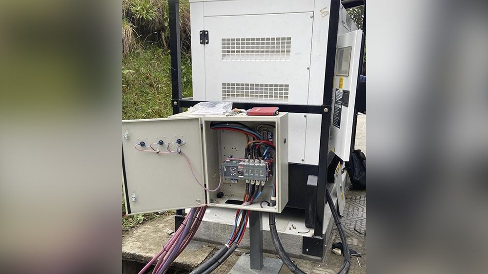 La Municipalidad incorporó un grupo electrógeno para el edificio central