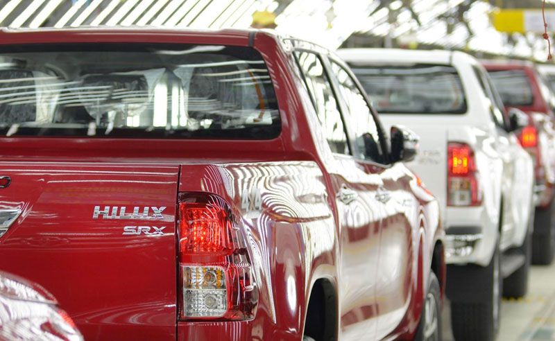 En diez meses se patentaron 5.934 automóviles 