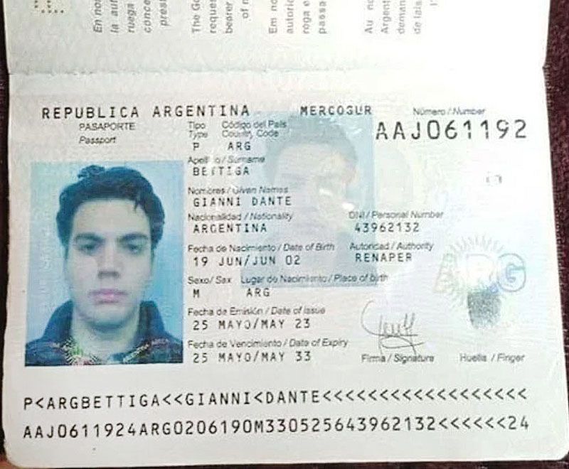 Un padre de Ushuaia pide ayuda para rescatar a su hijo 