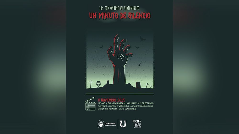 Llega el Festival Videominuto ‘Un Minuto de Silencio’ a la Casa de la Cultura