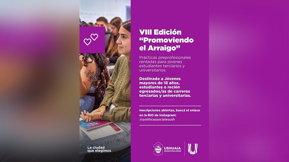 Comenzaron las preinscripciones para ‘Promoviendo el Arraigo’
