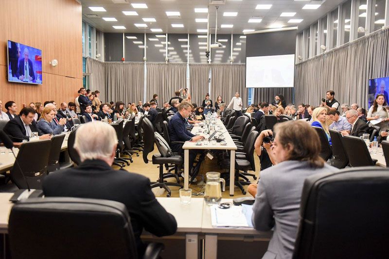 El Gobierno nacional consiguió dictamen de Presupuesto 2026