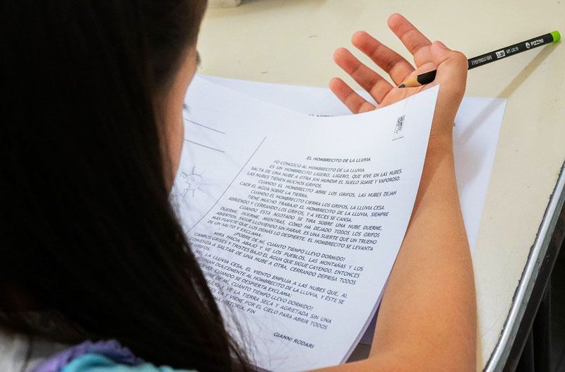 Se evaluó a alumnos de 2° grado 