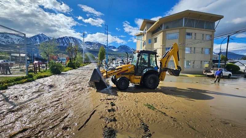La Municipalidad desplegó un operativo de contención en distintos sectores